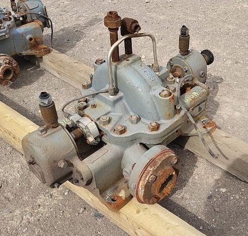 310 GPM @ 560' TDH, Ingersoll-Rand #2GT, horizontal multi stage centrifugal pump, complete - Image 2