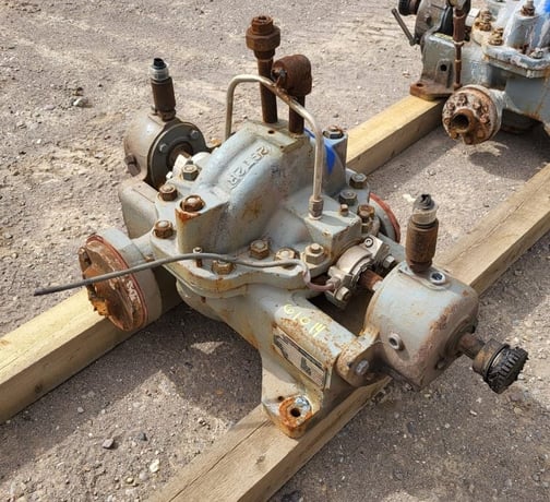 310 GPM @ 560' TDH, Ingersoll-Rand #2GT, horizontal multi stage centrifugal pump, complete - Image 3