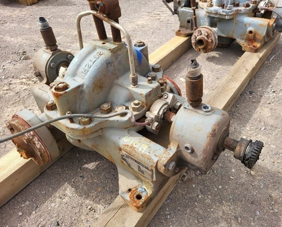 310 GPM @ 560' TDH, Ingersoll-Rand #2GT, horizontal multi stage centrifugal pump, complete - Image 10