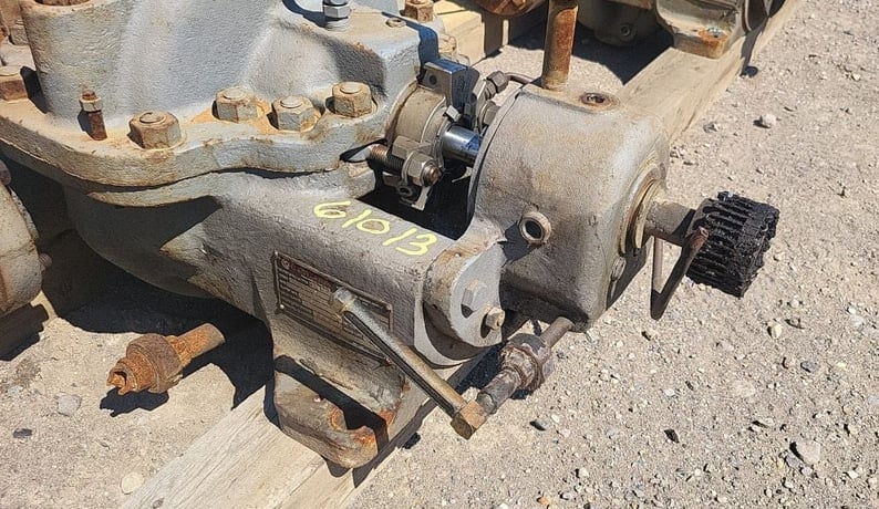 310 GPM @ 560' TDH, Ingersoll-Rand #2GT, horizontal multi stage centrifugal pump, counter clock wise rotation - Image 5
