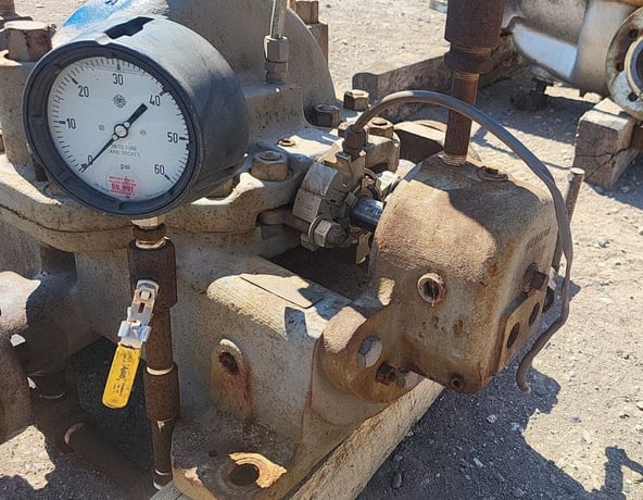 310 GPM @ 560' TDH, Ingersoll-Rand #2GT, horizontal multi stage centrifugal pump, counter clock wise rotation - Image 9
