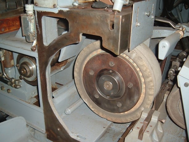 Van Norman No. 1C, infeed attachment, crush dresser - Image 1