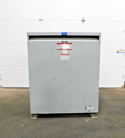 300 KVA 480 Primary, 208/120 Secondary, General Electric 9T23B3878 transformer - Image 1