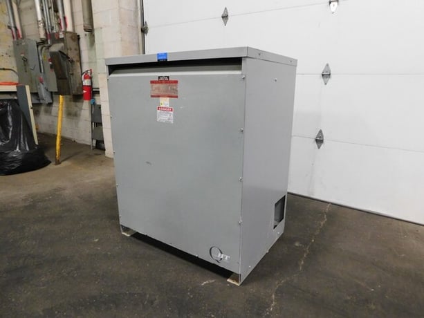 300 KVA 480 Primary, 208/120 Secondary, General Electric 9T23B3878 transformer - Image 5