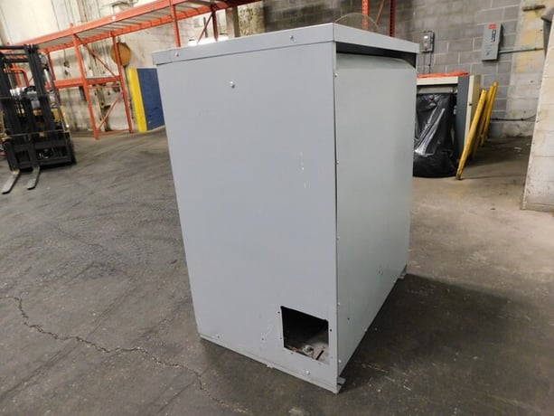 300 KVA 480 Primary, 208/120 Secondary, General Electric 9T23B3878 transformer - Image 7