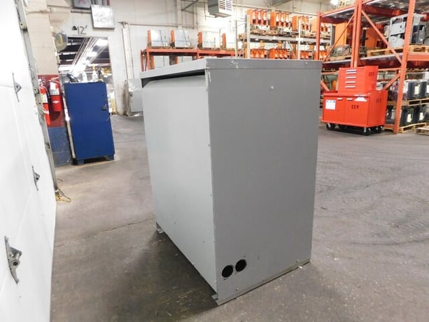 300 KVA 480 Primary, 208/120 Secondary, General Electric 9T23B3878 transformer - Image 8