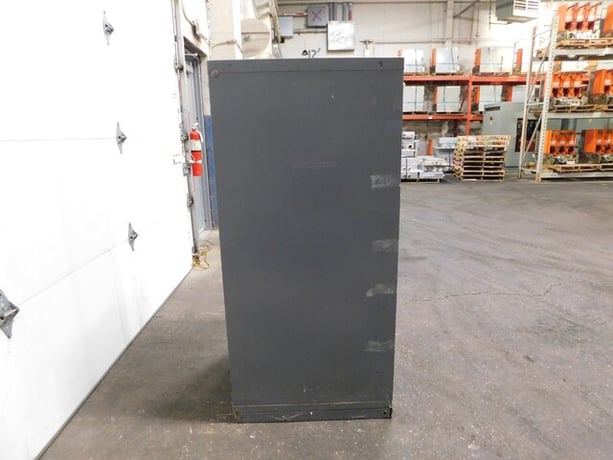 10 Drawer Stanley Vidmar tool cabinet, 30" x 29" x 60" - Image 8