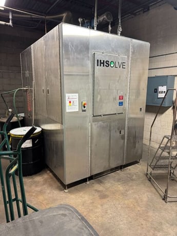 IHSolve #IHS-1250T, solvent distil, 480 V., 37 FLA - Image 1