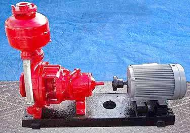 150 GPM, Durco #285, centrifugal pump, 10 HP - Image 3