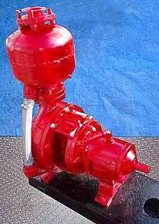 150 GPM, Durco #285, centrifugal pump, 10 HP - Image 4