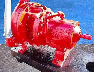 150 GPM, Durco #285, centrifugal pump, 10 HP - Image 7