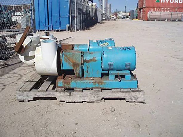 160 GPM, Thrush #1.5x2x7hpF-E300, centrifugal pump, 15 HP - Image 3