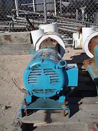 160 GPM, Thrush #1.5x2x7hpF-E300, centrifugal pump, 15 HP - Image 4