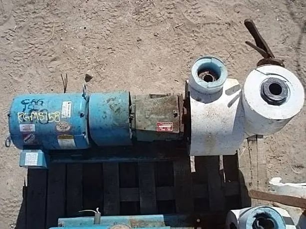 160 GPM, Thrush #1.5x2x7hpF-E300, centrifugal pump, 15 HP - Image 5