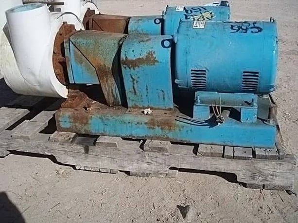 160 GPM, Thrush #1.5x2x7hpF-E300, centrifugal pump, 15 HP - Image 8