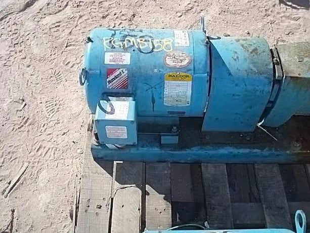 160 GPM, Thrush #1.5x2x7hpF-E300, centrifugal pump, 15 HP - Image 9