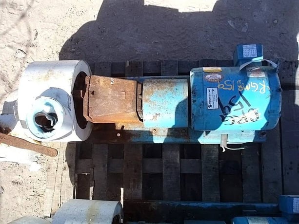 160 GPM, Thrush #1.5x2x7hpF-E300, centrifugal pump, 15 HP - Image 4