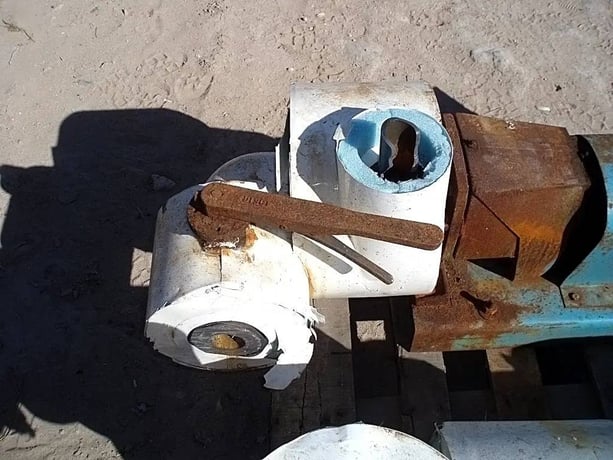 160 GPM, Thrush #1.5x2x7hpF-E300, centrifugal pump, 15 HP - Image 8