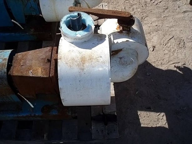 160 GPM, Thrush #1.5x2x7hpF-E300, centrifugal pump, 15 HP - Image 10