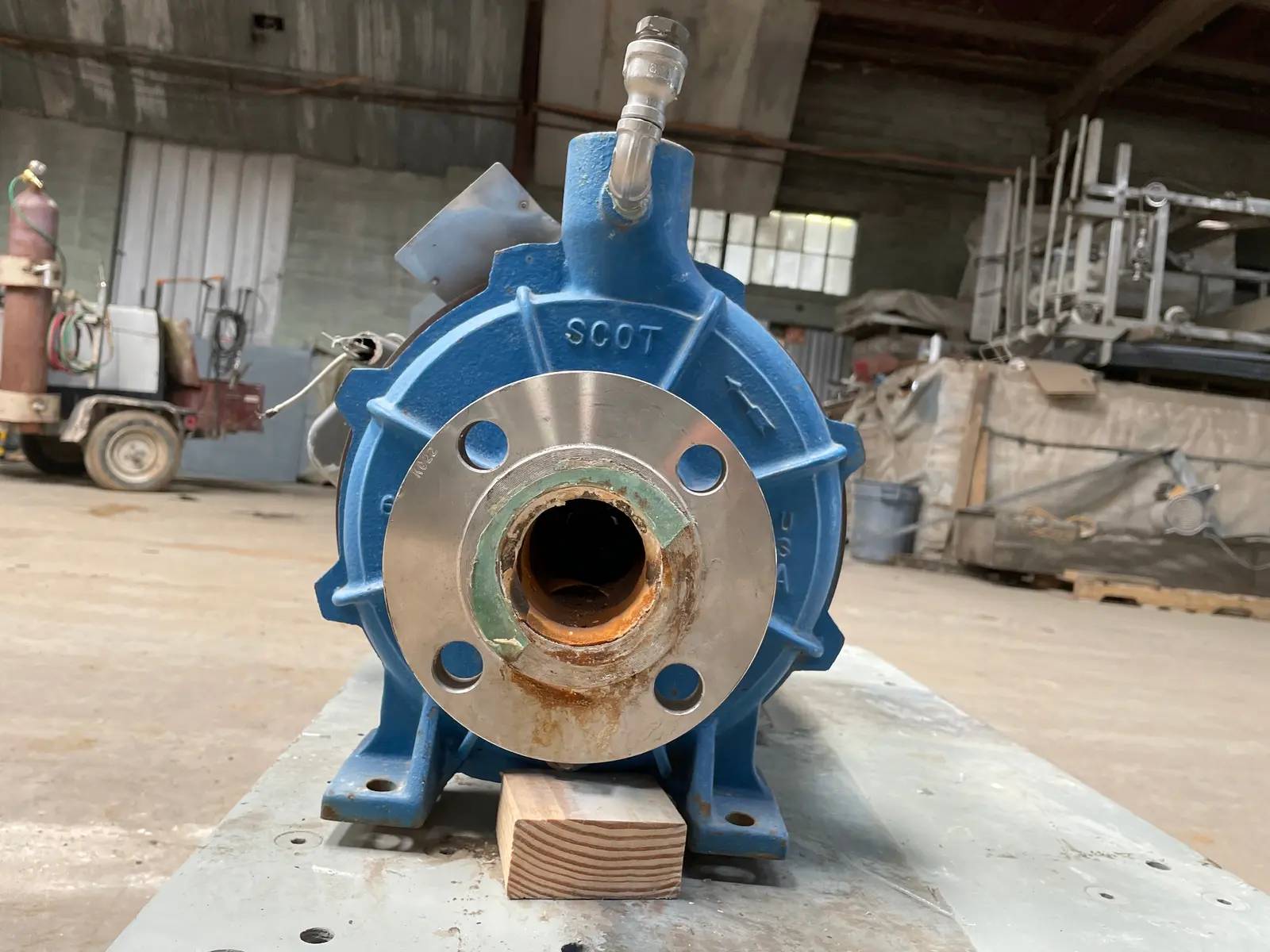 175 GPM, Scot Pump #62JM, centrifugal pump, 20 HP - Image 4