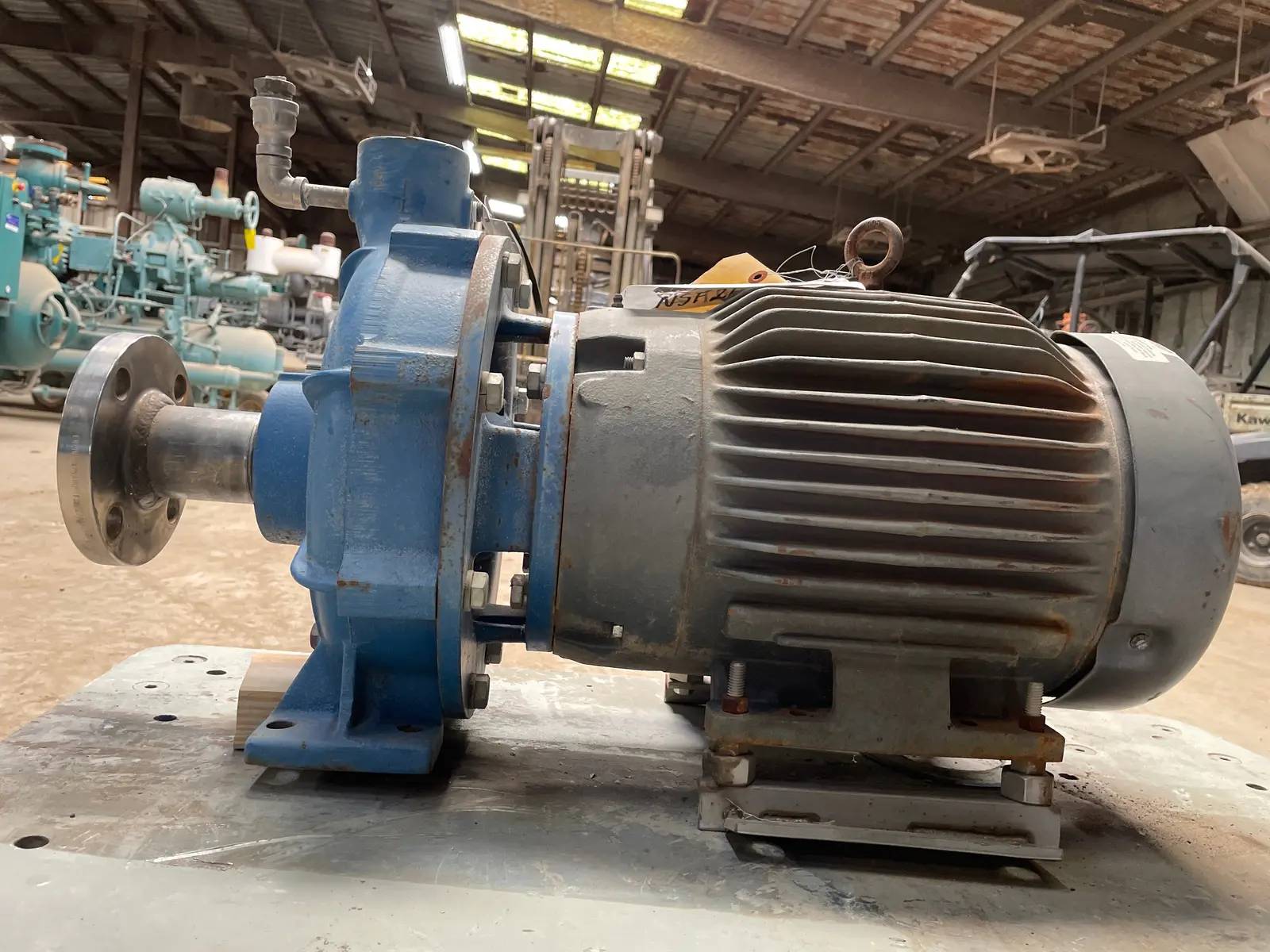 175 GPM, Scot Pump #62JM, centrifugal pump, 20 HP - Image 6