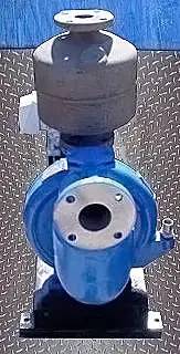 325 GPM @ 100' TDH, Durco, centrifugal pump, 15 HP - Image 4
