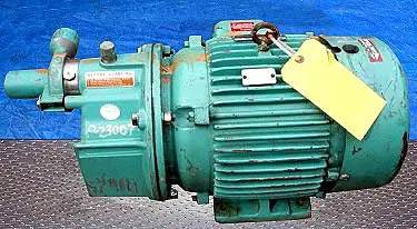 36 GPM Sundyne Maso / Sine #P1DRC, centrifugal pump, 7.5 HP - Image 3
