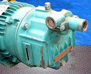 36 GPM Sundyne Maso / Sine #P1DRC, centrifugal pump, 7.5 HP - Image 7