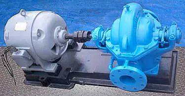 450 GPM @ 61' TDH, Aurora #O-J, centrifugal pump, 10 HP - Image 3