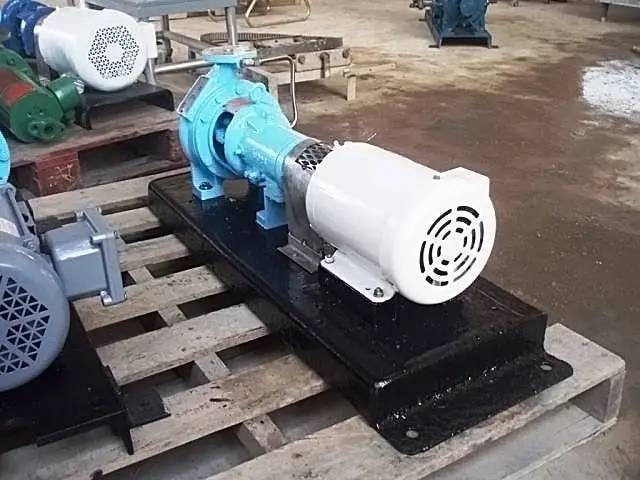 48 GPM @ 31' TDH, Crane Deming #3062-0925, centrifugal pump, 1.5 HP - Image 3