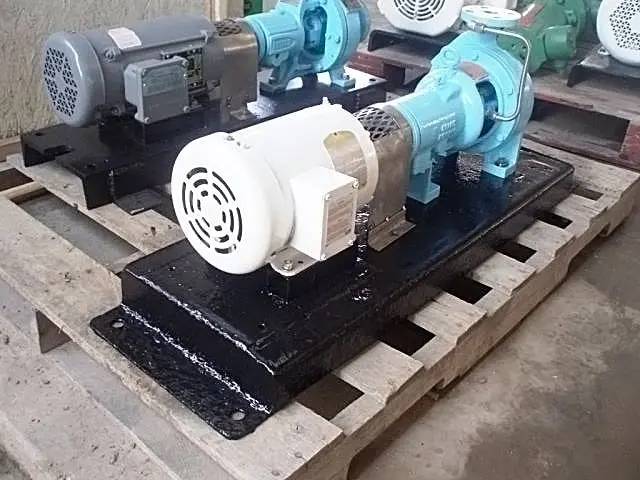 48 GPM @ 31' TDH, Crane Deming #3062-0925, centrifugal pump, 1.5 HP - Image 4