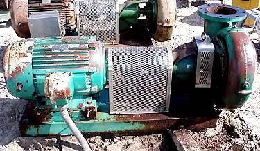 1500 GPM, Crane Deming, centrifugal pump, 50 HP - Image 3