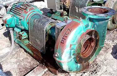 1500 GPM, Crane Deming, centrifugal pump, 50 HP - Image 4