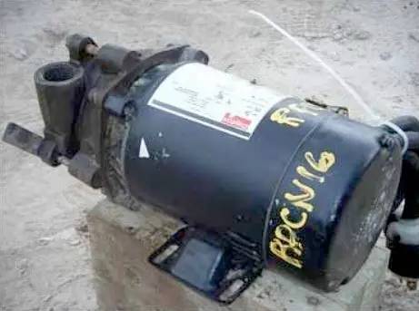 53 GPM, Dayton #4RH59, centrifugal pump, 0.75 HP - Image 3