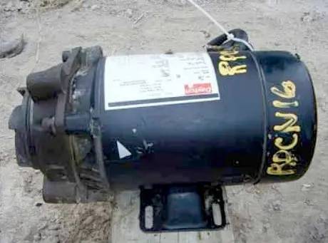 53 GPM, Dayton #4RH59, centrifugal pump, 0.75 HP - Image 4