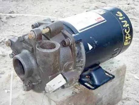 53 GPM, Dayton #4RH59, centrifugal pump, 0.75 HP - Image 10