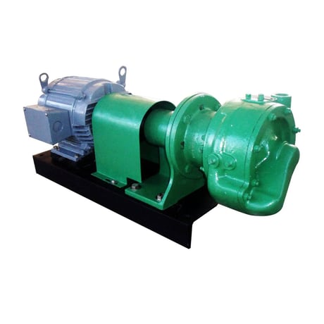 60 GPM, Paco, centrifugal pump, 10 HP - Image 2