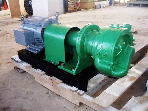 60 GPM, Paco, centrifugal pump, 10 HP - Image 3