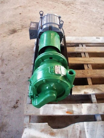 60 GPM, Paco, centrifugal pump, 10 HP - Image 4