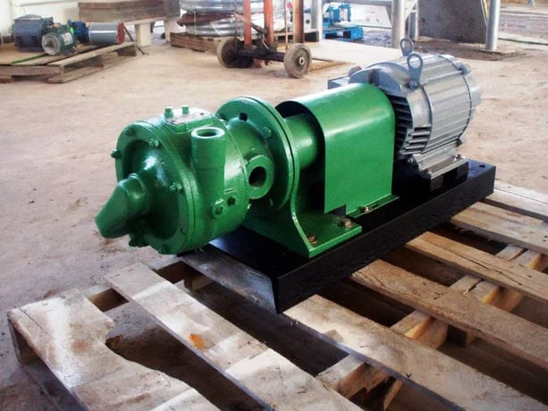 60 GPM, Paco, centrifugal pump, 10 HP - Image 5