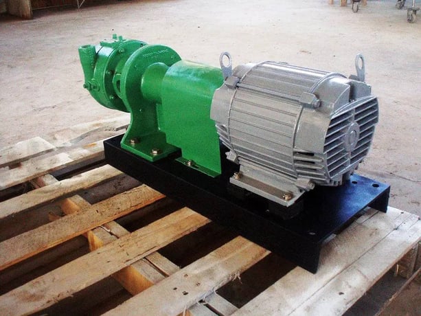 60 GPM, Paco, centrifugal pump, 10 HP - Image 6