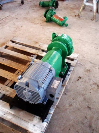 60 GPM, Paco, centrifugal pump, 10 HP - Image 7