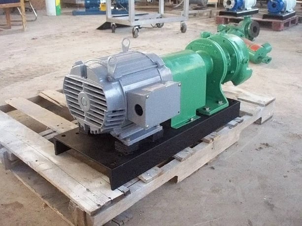 60 GPM, Paco, centrifugal pump, 10 HP - Image 8