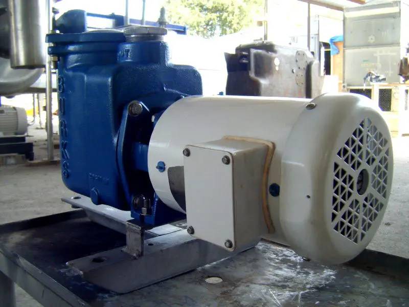 80 GPM, Burks #15WT5X, centrifugal pump, 1.5 HP - Image 4