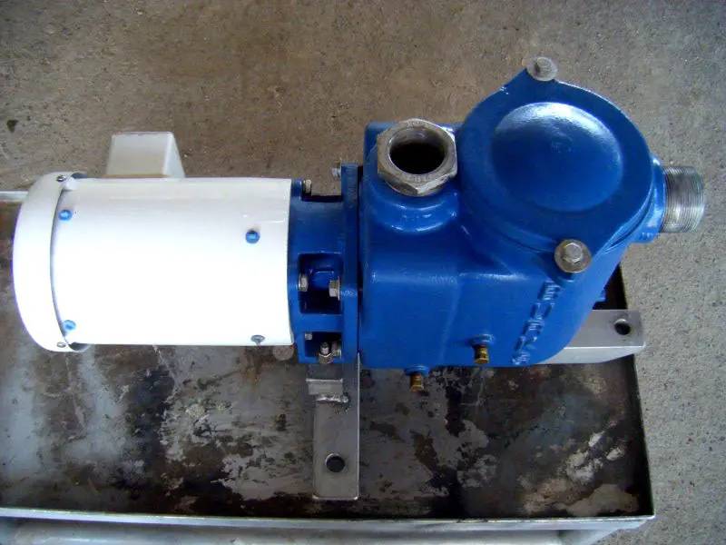 80 GPM, Burks #15WT5X, centrifugal pump, 1.5 HP - Image 7