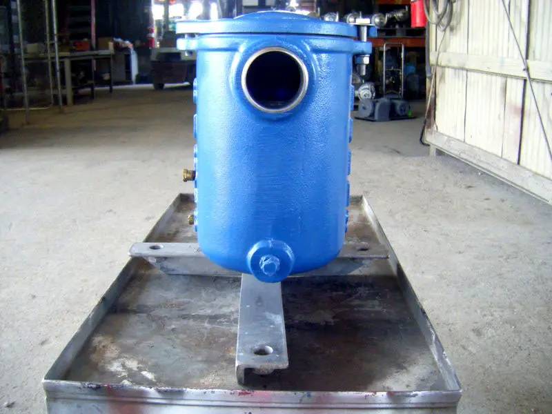 80 GPM, Burks #15WT5X, centrifugal pump, 1.5 HP - Image 9