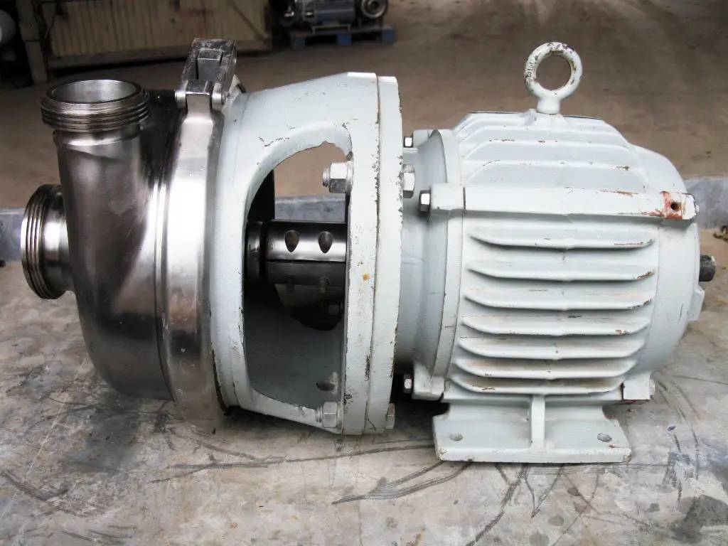 85 GPM, APV, centrifugal pump, 3 HP - Image 3