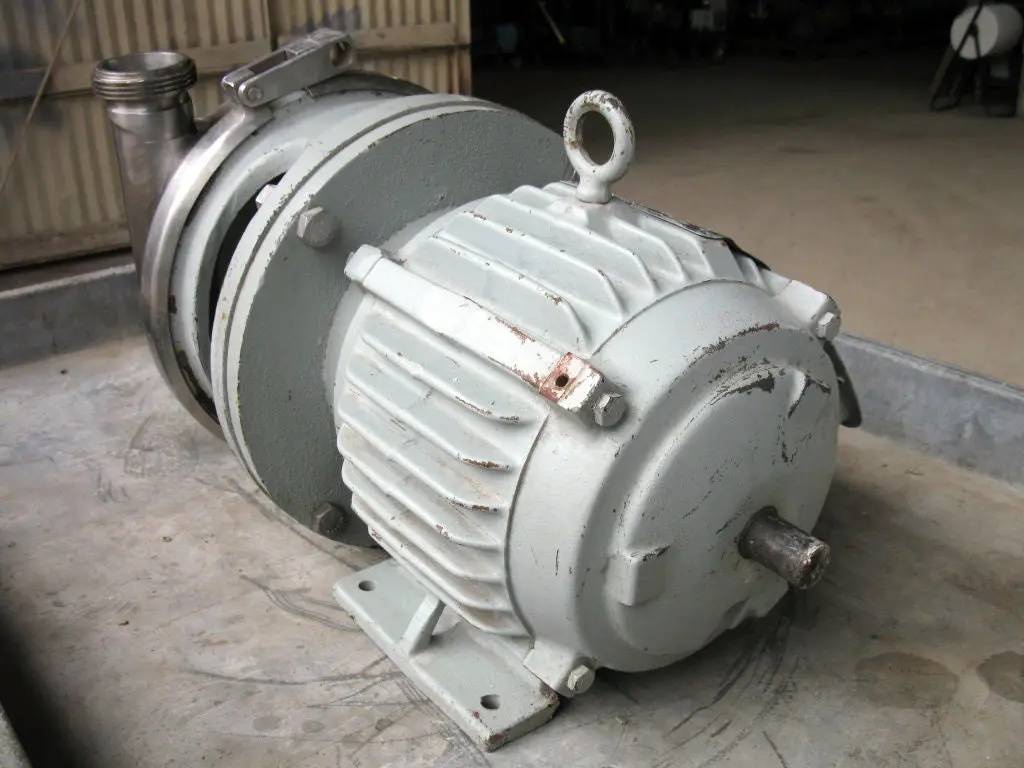 85 GPM, APV, centrifugal pump, 3 HP - Image 4