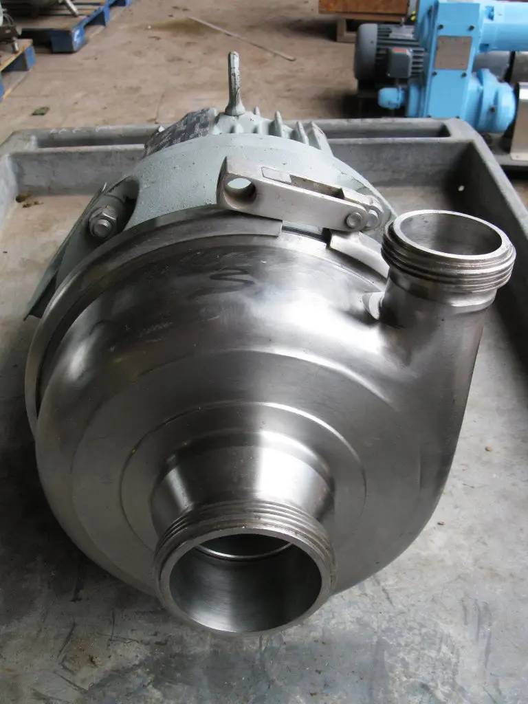 85 GPM, APV, centrifugal pump, 3 HP - Image 9