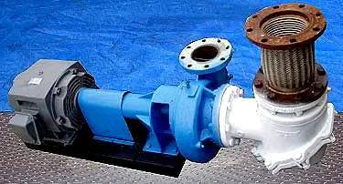 960 GPM @ 75' TDH, Paco, centrifugal pump, 25 HP - Image 5